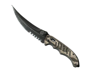 ★ Flip Knife | Black Laminate image