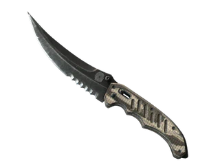 ★ Flip Knife | Black Laminate