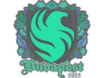 Sticker | Falcons | Budapest 2025 image