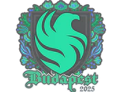 Sticker | Falcons | Budapest 2025 image