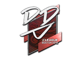 Sticker | DD | Boston 2018 image