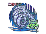 Sticker | North (Holo) | 2020 RMR image