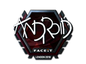 Sticker | ANDROID (Foil) | London 2018 image