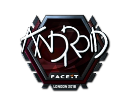 Sticker | ANDROID (Foil) | London 2018 image