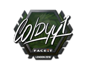 Sticker | COLDYY1 | London 2018 image