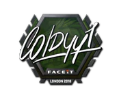 Sticker | COLDYY1 | London 2018 image
