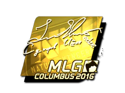 Sticker | Edward (Gold) | MLG Columbus 2016 image
