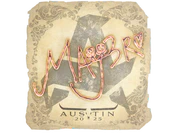 Sticker | MAJ3R | Austin 2025 image