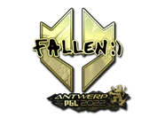 Sticker | FalleN (Gold) | Antwerp 2022 image