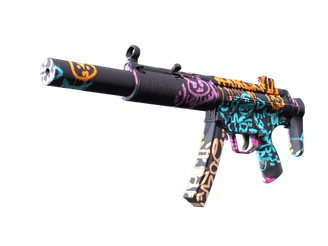 MP5-SD | Neon Squeezer image