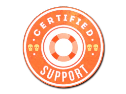 Sticker | Support image