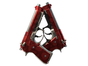 Dual Berettas | Hemoglobin image