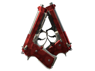 Dual Berettas | Hemoglobin image