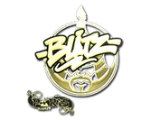 Sticker | bLitz (Gold) | Paris 2023 image