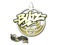 Sticker | bLitz (Gold) | Paris 2023 image