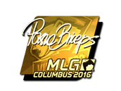 Sticker | pashaBiceps (Gold) | MLG Columbus 2016 image