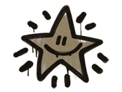 Sealed Graffiti | Shining Star (Dust Brown) image