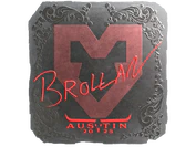 Sticker | Brollan (Foil) | Austin 2025 image