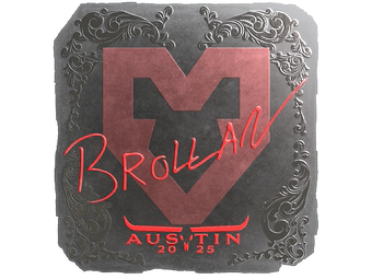 Sticker | Brollan (Foil) | Austin 2025 image