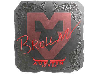 Sticker | Brollan (Foil) | Austin 2025 image