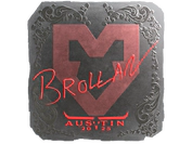 Sticker | Brollan (Foil) | Austin 2025 image