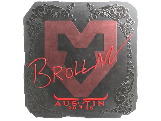 Sticker | Brollan (Foil) | Austin 2025