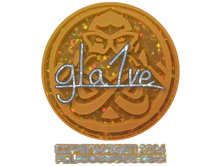 Sticker | gla1ve (Glitter) | Copenhagen 2024