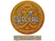 Sticker | gla1ve (Glitter) | Copenhagen 2024 image