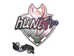 Sticker | huNter- (Holo) | Paris 2023 image