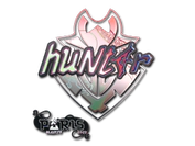 Sticker | huNter- (Holo) | Paris 2023 image