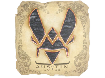 Sticker | Vitality | Austin 2025 image