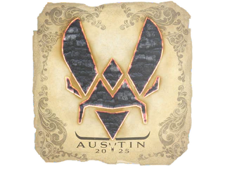 Sticker | Vitality | Austin 2025