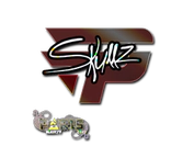 Sticker | skullz (Glitter) | Paris 2023 image