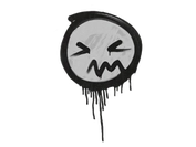 Sealed Graffiti | Grimace (Shark White) image