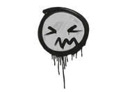 Sealed Graffiti | Grimace (Shark White) image