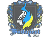 Sticker | Passion UA | Budapest 2025 image