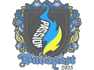 Sticker | Passion UA | Budapest 2025