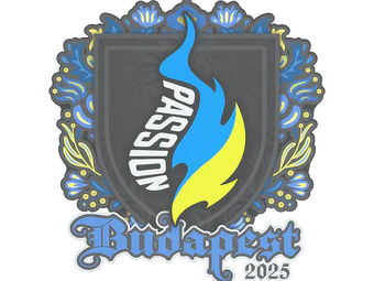 Sticker | Passion UA | Budapest 2025 image