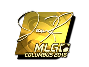 Sticker | jasonR (Gold) | MLG Columbus 2016 image