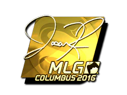 Sticker | jasonR (Gold) | MLG Columbus 2016 image