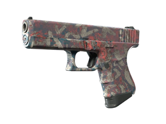 Glock-18 | Teal Graf image