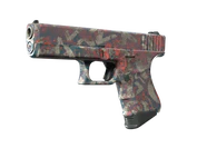 Glock-18 | Teal Graf image