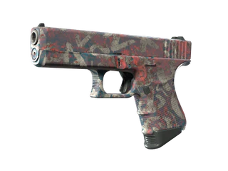 Glock-18 | Teal Graf