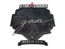 Sticker | gade | Berlin 2019 image