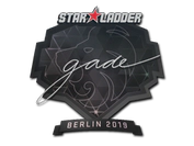 Sticker | gade | Berlin 2019 image