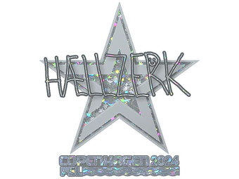 Sticker | hallzerk (Glitter) | Copenhagen 2024 image