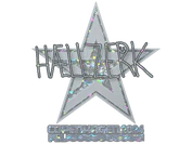 Sticker | hallzerk (Glitter) | Copenhagen 2024 image