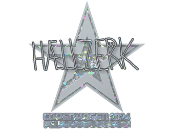 Sticker | hallzerk (Glitter) | Copenhagen 2024 image