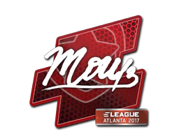 Sticker | mou | Atlanta 2017 image
