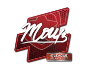 Sticker | mou | Atlanta 2017 image